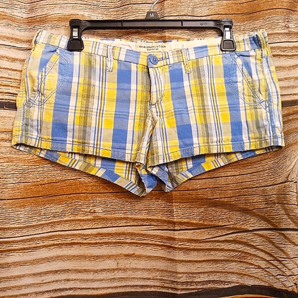 Short Shorts Abercrombie & Fitch Plaid
